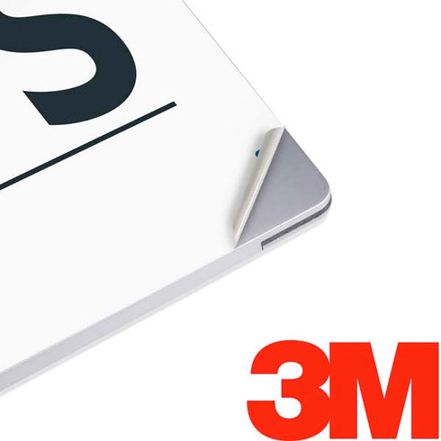 NBA Brooklyn Nets Standard - White Surface Laptop 2 Skin